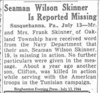 Skinner,Wison (MissinginAction)